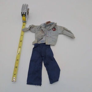 Vintage GI JOE Sea Adventure Rescue Navy Uniform - 2